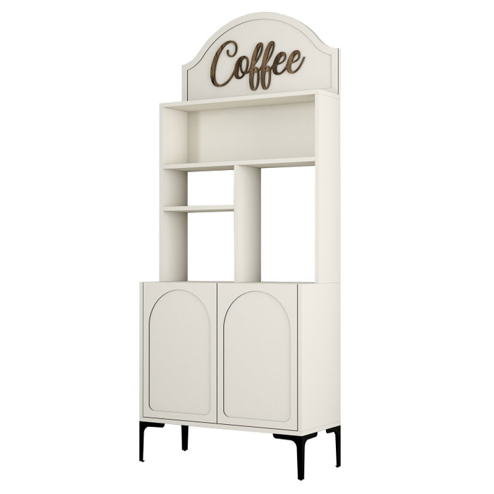 Hanah Home Lyon 80 Crema y Negro Hanah Home Lyon 80 Crema y Negro
